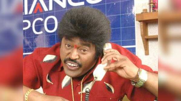 Jaggesh in ‘Manmatha’