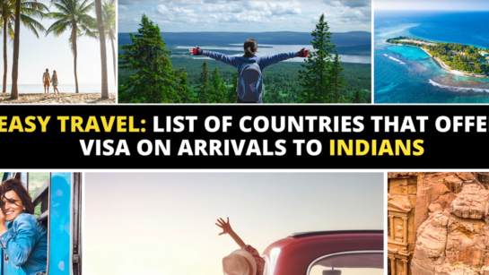 List of Countries that Offer Visa on Arrival to Indians
