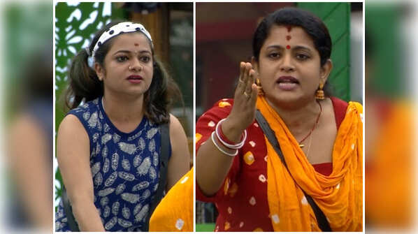 Jazla calls Veena 'Kulasthree'