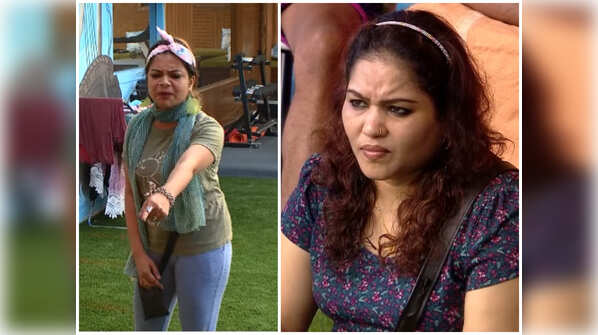 The verbal spat between Daya and Jazla