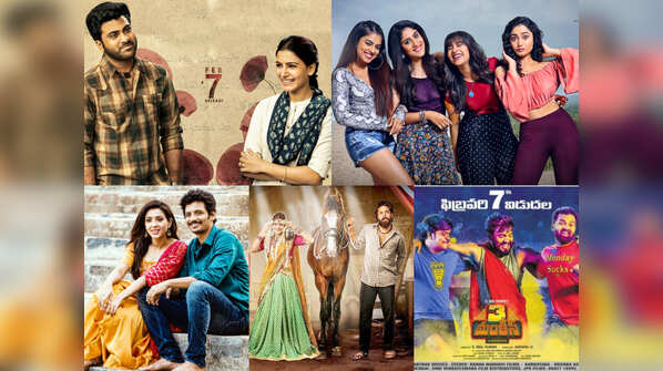 Five Telugu films which will be rolling out in cinemas this Friday