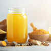Turmeric detox water