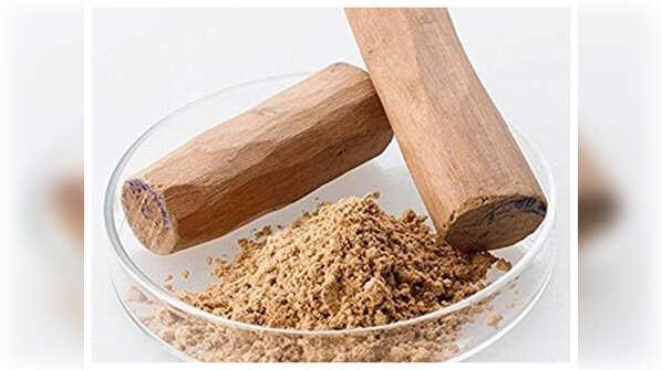 Tulsi and sandalwood