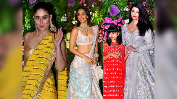 Who wore what at Armaan Jain and Anissa Malhotra's big fat wedding