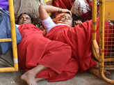 Mid-day meal workers end protest after government's assurance