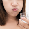 ​Myth number 4: Rinsing your mouth with salt water can cure coronavirus.