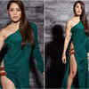 nushrat bharucha green dress Queen of red carpets: FIVE times set the internet on FIRE with her stunning looks custom suit