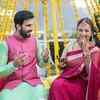 Ankit and Nupur exchanged rings after Haldi ceremony