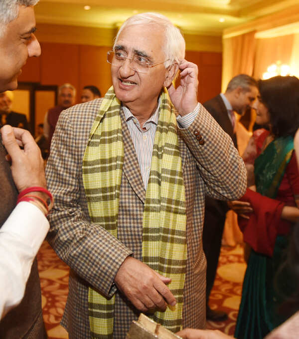 Salman Khurshid Pictures