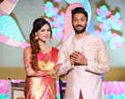 Philanthropy and the folk arts mark Chetan and Megha's wedding day  