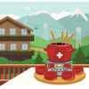 ​Switzerland's cheese fondue