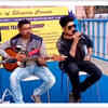 Article image for: Bangla band Kaya performing at the Kolkata <i class="tbold">international book fair</i>
