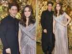 Shah Rukh Khan and Gauri Khan dazzle