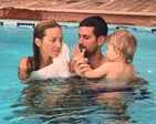Romantic pictures of tennis ace Novak Djokovic and his gorgeous wife Jelena