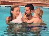 Romantic pictures of tennis ace Novak Djokovic and his gorgeous wife Jelena