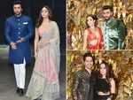 Bollywood power couples attend star-studded wedding reception