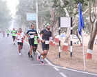 Goans ​participate in the duathlon​