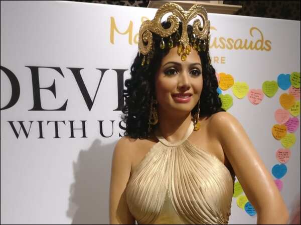 Sridevi.