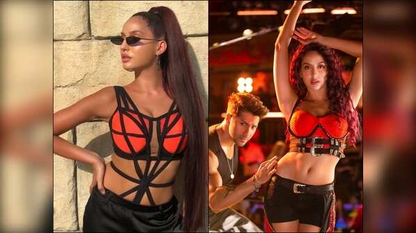 With ‘Street Dancer 3D’, Nora emerged as the female dancing star in modern Bollywood