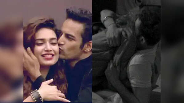 BB1: Karishma Tanna and Upen Patel