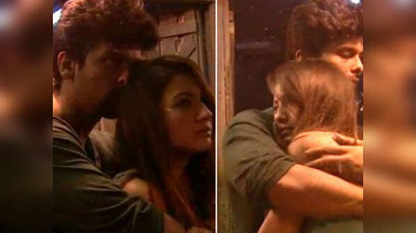 BB7: Gauahar Khan and Kushal Tandon