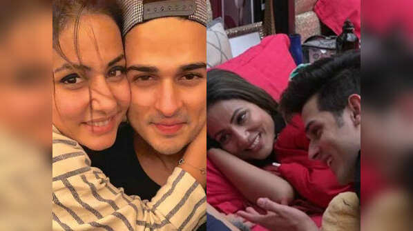 BB11: Hina Khan and Priyank Sharma