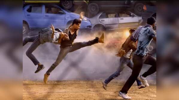 Fans hail the action scenes