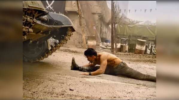 Tiger choreographed the action sequences