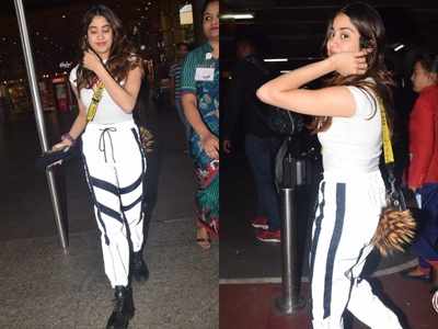 Deepika Padukone spotted at Mumbai Airport enroute to Paris for