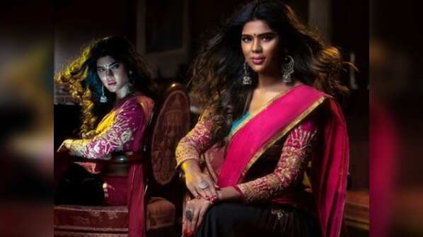 Khushi Shah’s screen presence