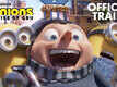 Minions: The Rise Of Gru - Official Trailer