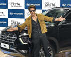 In pics: Shah Rukh Khan launches Hyundai Creta at Auto Expo 2020