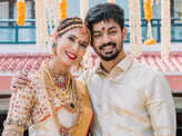Inside pictures from Prachi Mishra and Mahat Raghavendra&rsquo;s wedding ceremony