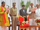 New ministers inducted into Karnataka cabinet