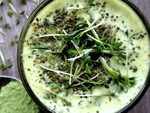 Green Wheatgrass Detox Smoothie