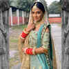 ​Dressed in teal blue lehenga, Rubina Bajwa dolls out bridal fashion goals