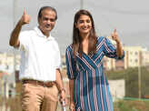 Pooja Hegde supports a cancer foundation