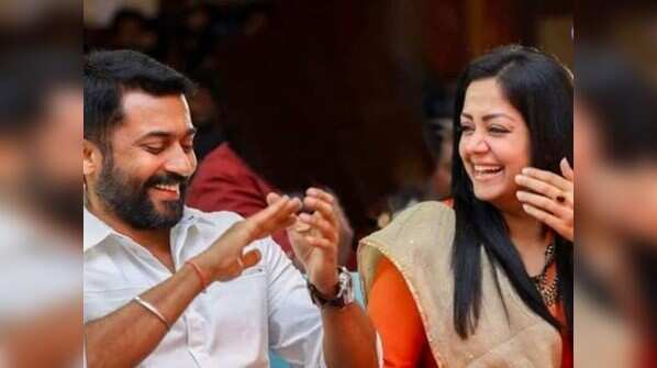 Jyothika - Suriya