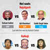 Hot seats in Delhi elections