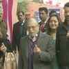 Lt Governor Anil Baijal and his wife Mala Baijal cast their vote at a polling station at Greater Kailash. (ANI)