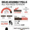Delhi assembly polls: All you need to know