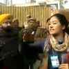 Congress candidate Alka Lamba attacks AAP worker near Majnu ka Teela, reports ANI.