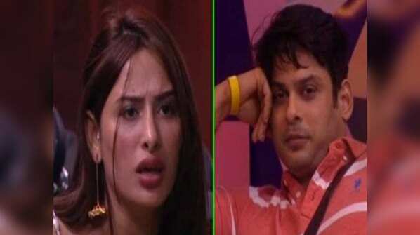 Her fight with Sidharth Shukla
