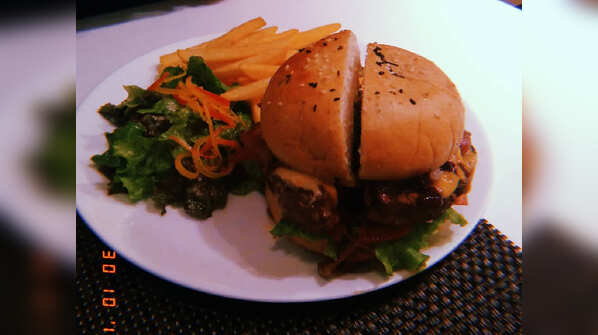 The Blue Door Cafe