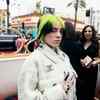 Billie Eilish's stylish entrance