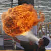 Article image for: In pics: Indian commandos display thrilling stunts at Defence Expo