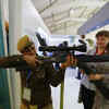 Article image for: In pics: Indian commandos display thrilling stunts at Defence Expo