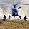 Article image for: In pics: Indian commandos display thrilling stunts at Defence Expo