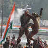 Article image for: In pics: Indian commandos display thrilling stunts at Defence Expo