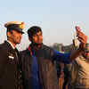 Article image for: In pics: Indian commandos display thrilling stunts at Defence Expo